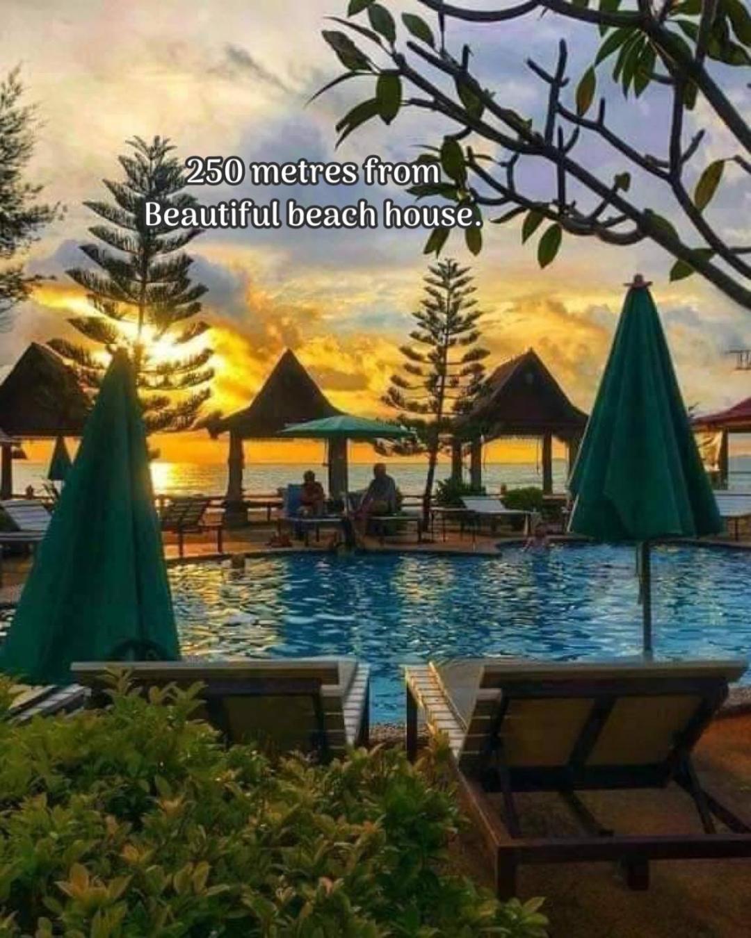 Lanta Beautiful Beach House Koh Lanta Exterior foto