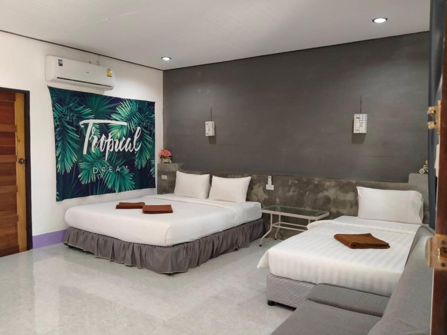 Lanta Beautiful Beach House Koh Lanta Quarto foto