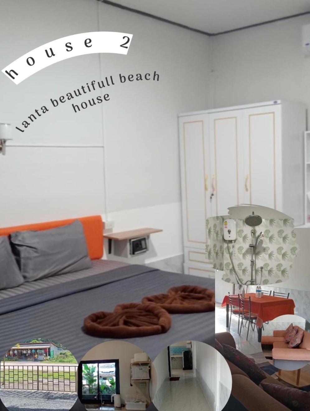 Lanta Beautiful Beach House Koh Lanta Exterior foto